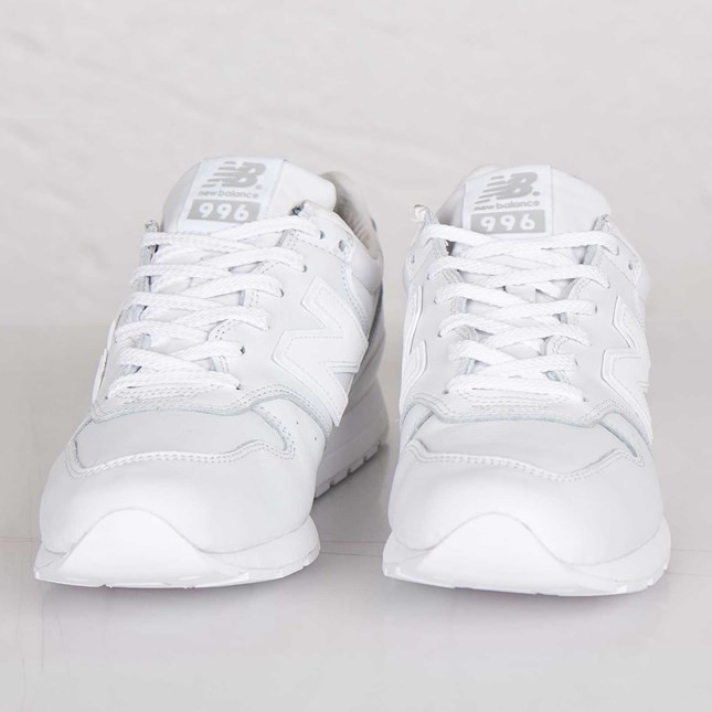 new balance toute blanche femme